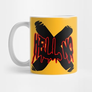 Persona 5 Dancing in Starlight Ryuji Sakamoto 'Hell No' cosplay shirt Mug